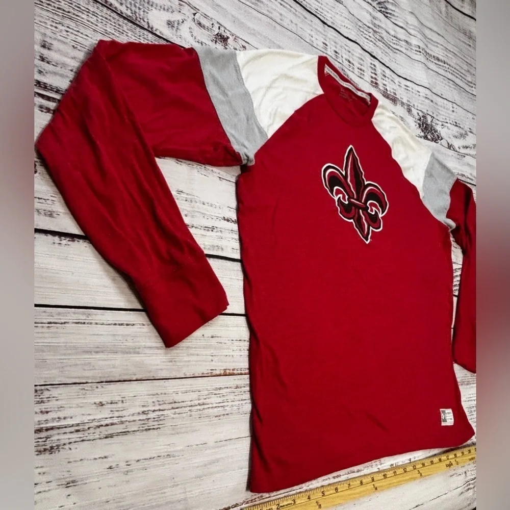 Under Armour Louisiana Ragin’ Cajuns Long Sleeve Tee - Picture 4 of 9